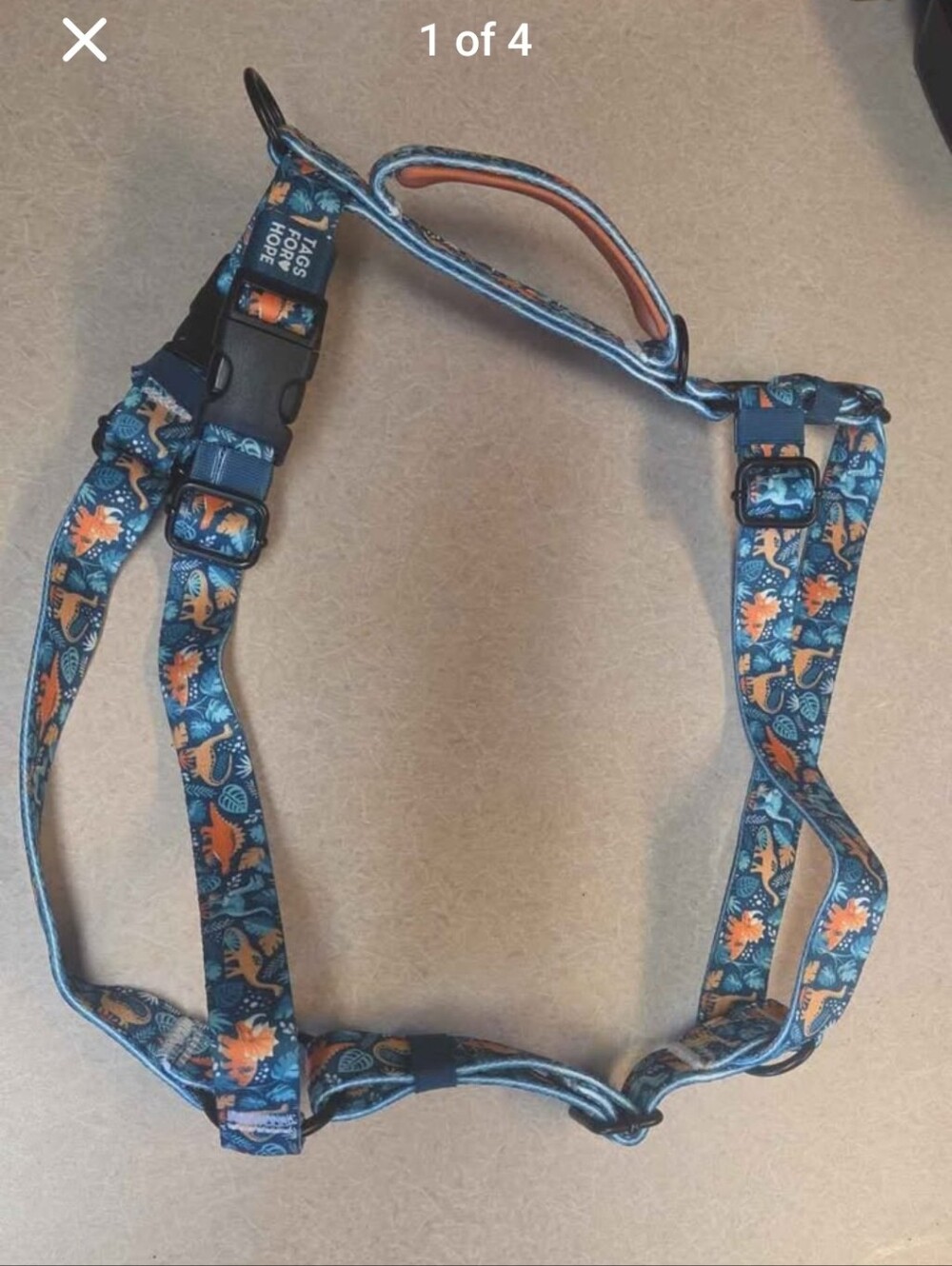 Dino Nugs Moition Harness